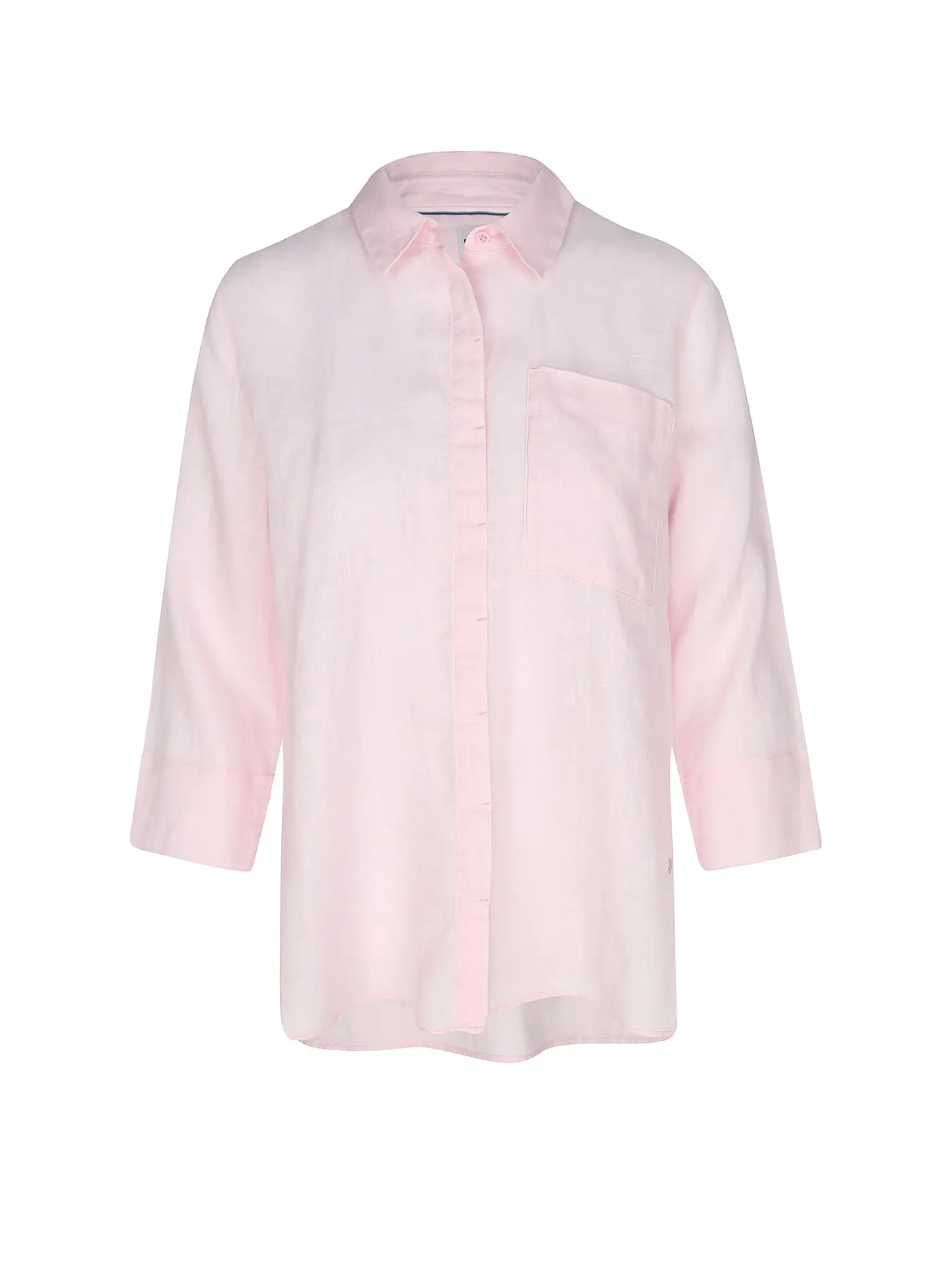 BRAX | Leinenbluse VICKI | rosa